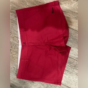 DIXXON Red Chino Shorts Size 3